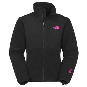 THE NORTH FACE PINK RIBBON DENALI 2
JACKET WOMEN'S FLEECE JACKET